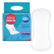 Bielizna lecznicza - Canpol Babies Oddychające Podkłady Poporodowe Na Noc 12 Szt. - miniaturka - grafika 1