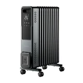 Ogrzewanie przenośne - GÖTZE & JENSEN Grzejnik olejowy OH1101 2500W - miniaturka - grafika 1