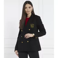 Marynarki i żakiety damskie - POLO RALPH LAUREN Marynarka LNY DB BLAZR-BLAZER | Regular Fit | z dodatkiem wełny - miniaturka - grafika 1