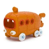 Dekoracje do akwarium - Penn Plax SpongeBob Bikini Dolne Autobus 7 cm - miniaturka - grafika 1