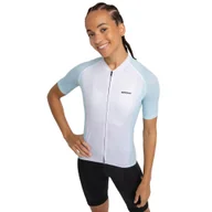 Koszulki rowerowe - Damska ultralekka koszulka rowerowa Kolarstwo Siroko M3 Cielo - miniaturka - grafika 1