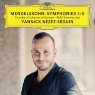 Muzyka klasyczna - Mendelssohn Symphonies CD) Nezet-Seguin Yannick - miniaturka - grafika 1