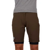 Spodenki damskie - SPORTFUL 1102025-035 GIARA W OVERSHORT Spodenki Damskie Kakao S - miniaturka - grafika 1