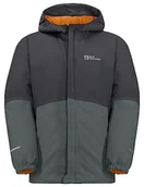 Kurtki i płaszcze dla dziewczynek - Jack Wolfskin Blocky Jacket Kids - miniaturka - grafika 1