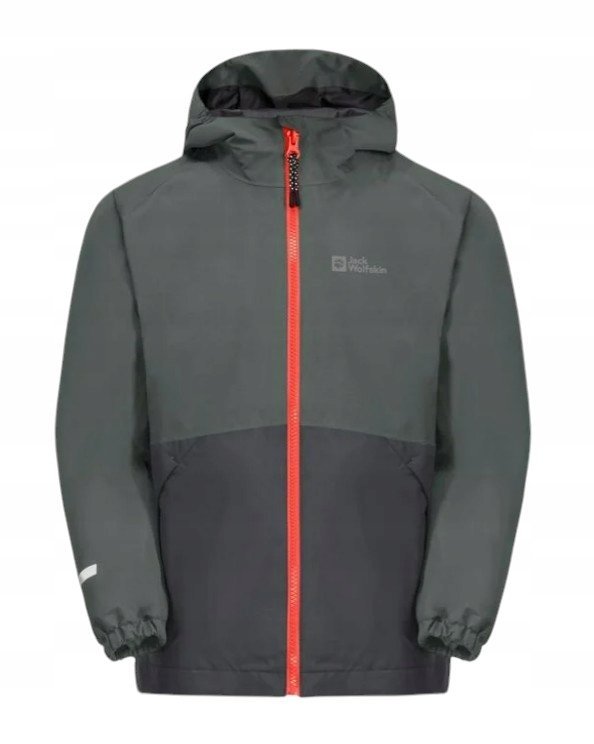 Jack Wolfskin Iceland 3 W 1 Jacket Kids, kurtka softshell, rozmiar 128