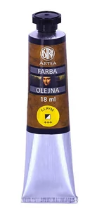 Astra Farba olejna 18ml kadm cytrynowy - Przybory szkolne - miniaturka - grafika 1