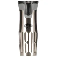 Kubki termiczne - NCC06 SREBRNY KUBEK TERMICZNY NILS CAMP - miniaturka - grafika 1