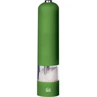 Młynki do soli i pieprzu - Opti Młynek elektryczny LP-0500 Zielony (Enova32637) - miniaturka - grafika 1