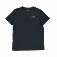 Koszulki sportowe męskie - Koszulka męska Devold Classic "Script" Tee Man Rozmiar: M / Kolor: czarny - miniaturka - grafika 1