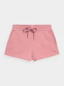 Spodenki męskie - 4F, Spodenki dresowe damskie, 4FSS23TSHOF175-56S, Jasny Róż, Rozmiar L - miniaturka - grafika 1