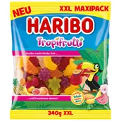 Żelki - Haribo Tropifrutti Maxipack Żelki 340 g - miniaturka - grafika 1