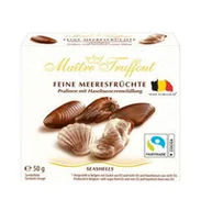 Inne słodycze - MaitreTruffout Praliny Belgijskie Muszle Morskie 50 g - miniaturka - grafika 1