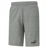 Spodenki męskie - Puma krótkie spodenki męskie sportowe treningowe z bawełny - XL - miniaturka - grafika 1