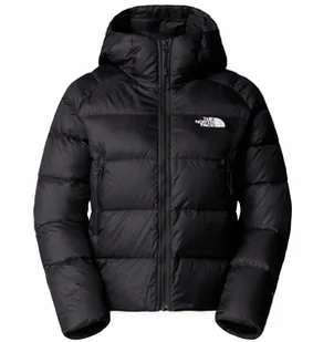 The North Face W Hyalite Down Hooded Jacket NF0A8E75JK31 Czarne S - Kurtki i kamizelki sportowe damskie - miniaturka - grafika 1