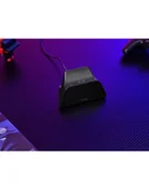 Kontrolery gier na PC - TRUST GXT 255 Quick charge stand for PS5 controllers - Black 25552 - miniaturka - grafika 1