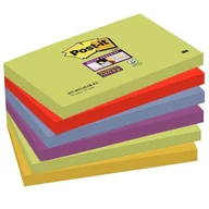 Etykiety samoprzylepne i bloki etykiet - Notes samoprzylepny 76x127 mm 6x90 kartek 655-6ss-mar paleta MARRAKESZ 3M POST-IT /3M-70005251312/ - miniaturka - grafika 1