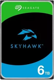 Dysk serwerowy Seagate SkyHawk +Rescue 6 TB 3.5'' SATA III (6 Gb/s)  (ST6000VX009) Darmowa dostawa - Akcesoria do serwerów - miniaturka - grafika 1