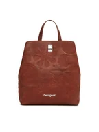 Torebki damskie - Desigual Plecak Dejavu Sumy Mini 25SAKP02 Brązowy - miniaturka - grafika 1