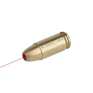 Amunicja i osprzęt ASG - Vector Optics - Nabój laserowy 9 mm - Czerwony laser - SCBCR-11 - miniaturka - grafika 1