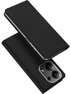 Etui i futerały do telefonów - Dux Ducis Etui Skin Pro do Redmi Note 13 Pro 4G / Poco M6 Pro 4G, czarne - miniaturka - grafika 1