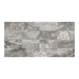 SPC Panel ścienny winylowy Marble Grey 47 x 94 cm 1,767 m2 - Panele ścienne i boazeria - miniaturka - grafika 1