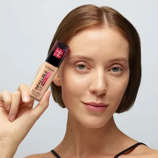 Fresh L'Oréal Paris L'Oréal Paris Infaillible 24H Wear Make-up 330 Hazelnut, wysoka siła krycia, długo utrzymująca się, wodoodporna, oddychająca, 30 ml - Podkłady do twarzy - miniaturka - grafika 4