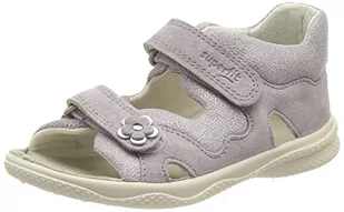 Superfit Dziewczęce sandały Polly, liliowy - Fioletowy 8500-26 EU - Buty dla dziewczynek - miniaturka - grafika 1