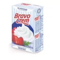 Bravo Crem Słodzony krem do wyrobów cukierniczych 500 ml - Śmietana - miniaturka - grafika 1