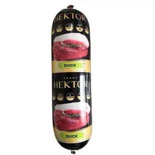 Karma Premium Hektor baton dla psa z kaczką 20x900g - Mokra karma dla psów - miniaturka - grafika 2