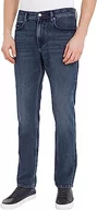 Spodenki męskie - Tommy Hilfiger Męskie spodnie jeansowe Regular Mercer Str Banks Blueblk, Banks niebieski czarny, 40W / 32L - miniaturka - grafika 1