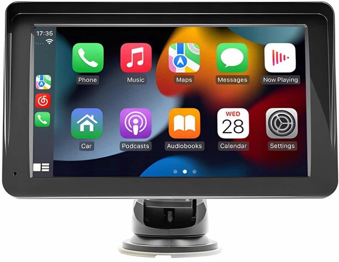 QIKtech Uniwersalny 7-calowy radio wideo odtwarzacz