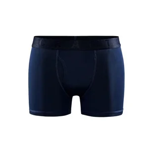 Bokserki męskie Craft Core Dry 3" dark blue S - Majtki męskie - miniaturka - grafika 1