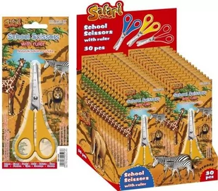Starpak Nożyczki szkolne Safari - Nożyczki - miniaturka - grafika 1