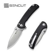 Noże - Nóż składany Sencut Pulsewave Black G10, Satin 9Cr18MoV (S23032-1) - miniaturka - grafika 1