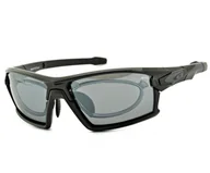Okulary sportowe - Okulary sportowe z ramką korekcyjną Polaryzacyjne GOGGLE E558-4PR - miniaturka - grafika 1