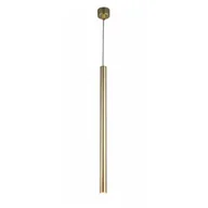 Lampy sufitowe - Light Prestige Lungo lampa wisząca tuba złota LP-894/1P GD LP-894/1P GD - miniaturka - grafika 1