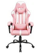 Fotele gamingowe - Zenga.pl Fotel Gamingowy Giulia obrotowy z poduszkami Giulia - miniaturka - grafika 1