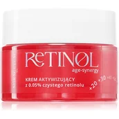 Kremy do twarzy - Miraculum AGE-SYNERGY RETINOL aktywny krem na noc rozjaśniający przebarwienia z retinolem 50 ml - miniaturka - grafika 1