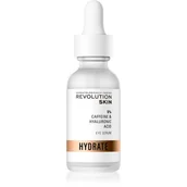 Kosmetyki pod oczy - Makeup Revolution London Makeup Revolution London Skincare 5% Caffeine Solution + Hyaluronic Acid żel pod oczy 30 ml - miniaturka - grafika 1