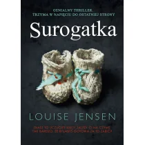 Surogatka Wyd Kieszonkowe Louise Jensen - Powieści sensacyjne - miniaturka - grafika 1