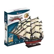 Puzzle - Cubicfun PUZZLE 3D Żaglowiec USS Constitution 491975 - miniaturka - grafika 1