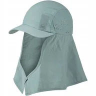 Czapki i chusty sportowe męskie - Czapka z daszkiem BUFF DESERT CAP SOLID FLINT L/XL - miniaturka - grafika 1