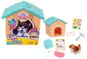 Maskotki i pluszaki - Little Live Pets szczeniak z budą - miniaturka - grafika 1