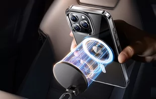 Etui Torras Diamond Clear-Mag do iPhone 15 Pro (transparentne) - Etui i futerały do telefonów - miniaturka - grafika 3