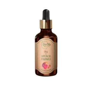 Olej Z Opuncji Figowej 100% Naturalny Botoks 50ml - Olejki do mycia twarzy - miniaturka - grafika 1