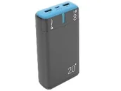 Powerbanki - Power bank TRACER EnerGen 20000mAh PD+QC3.0 GB - miniaturka - grafika 1