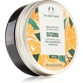 Balsamy i kremy do ciała - The Body Shop Satsuma Body Butter masło do ciała 200 ml dla kobiet - miniaturka - grafika 1