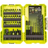 Wiertła - Ryobi Zestaw wierteł i bitów RAK38DSDI2 5132004388 - miniaturka - grafika 1