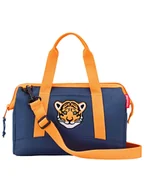 Torby podróżne - Reisenthel Torba podróżna w kolorze granatowo-pomarańczowym - 27 x 21 x 12 cm - miniaturka - grafika 1