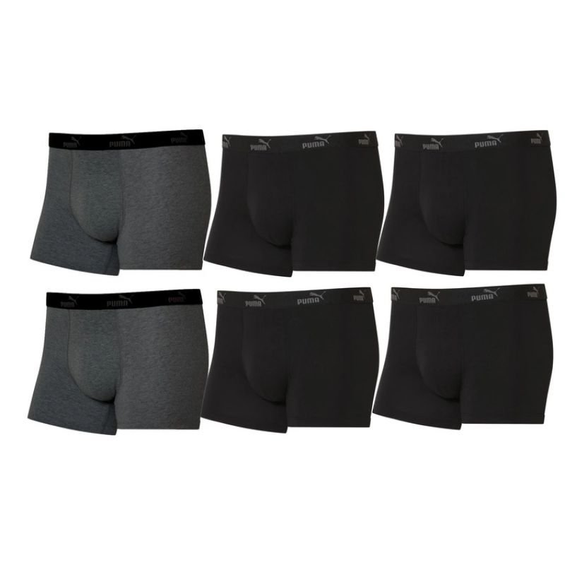 Bokserki Puma Boxershorts 6-pak M 1000035473725020